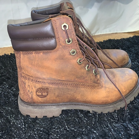 Timberland Womens Waterville 6 Inch Boot Size 7.5 - Picture 9 of 10